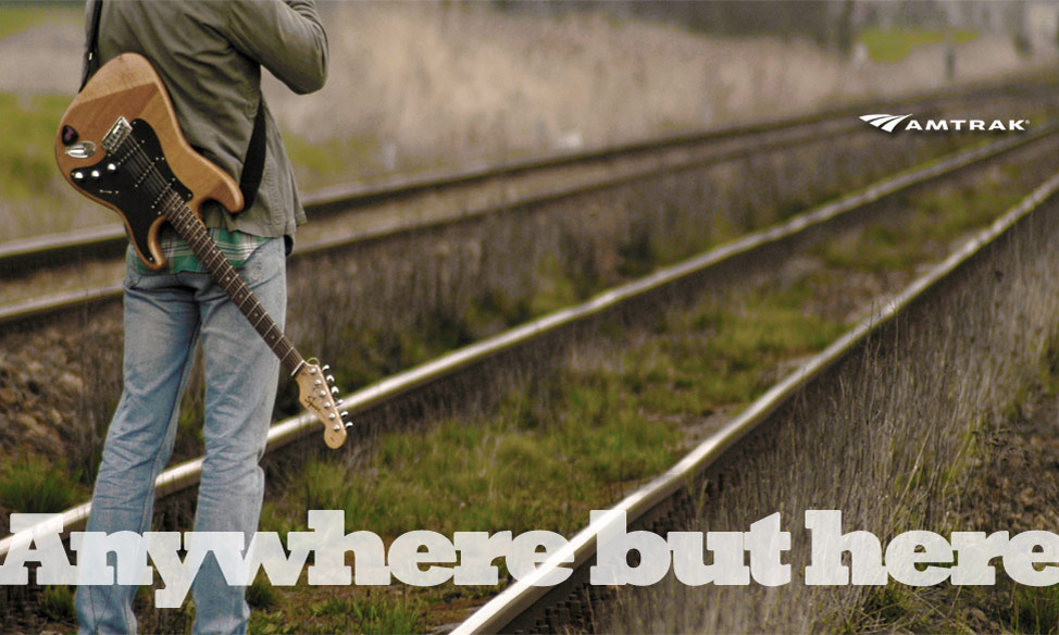 Amtrak Ad