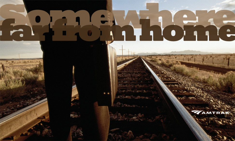 Amtrak Ad