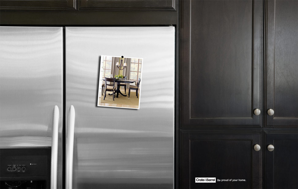 Crate and Barrel Ad