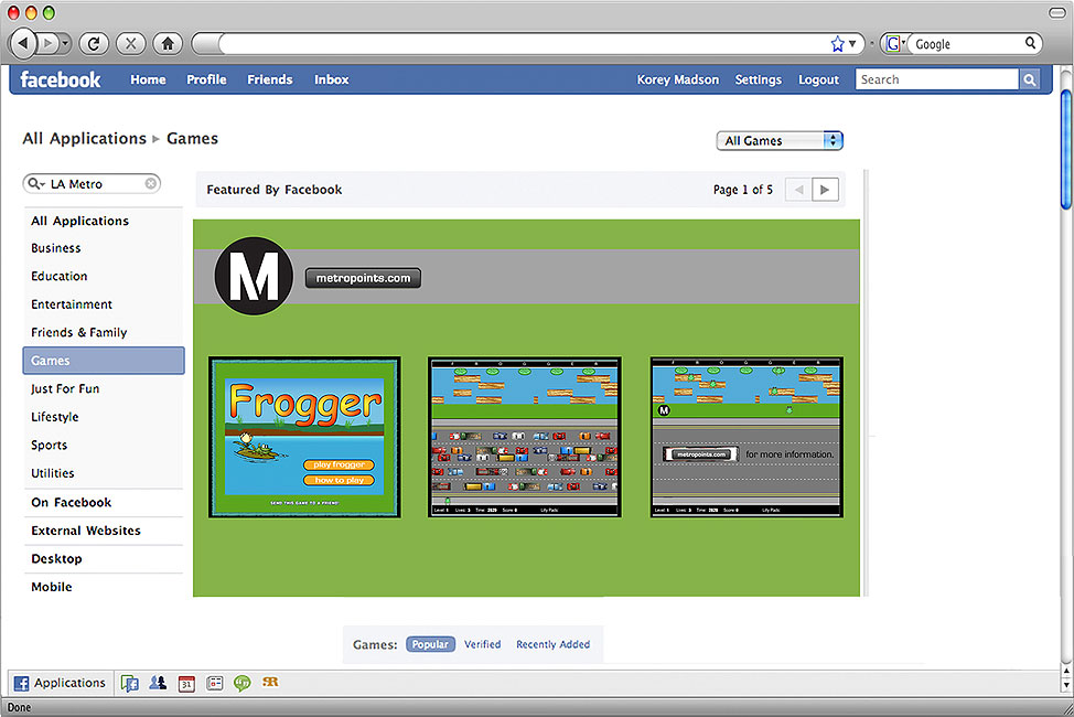 LA Metro Advertising 