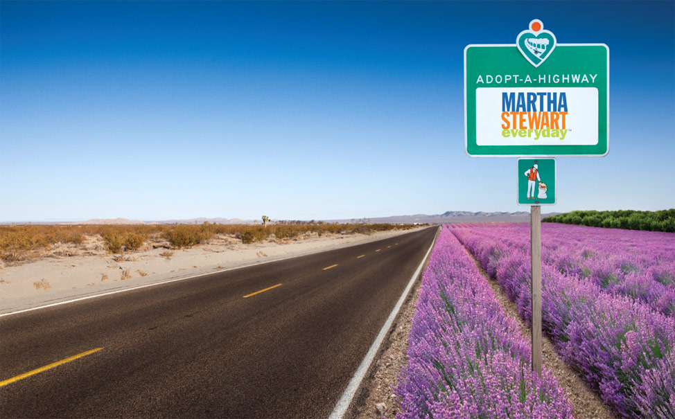 Martha Steward Ad Campaign